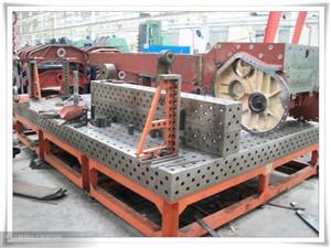 三維柔性焊接工裝夾具-三維柔性組合焊接工裝